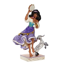 Disney Traditions - Twirling Tambourine Player